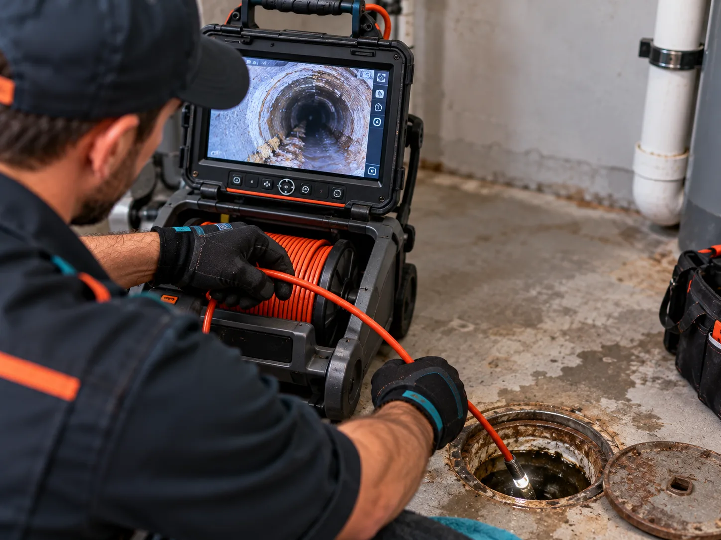 Clogged Drain Service company in Webberville, MI