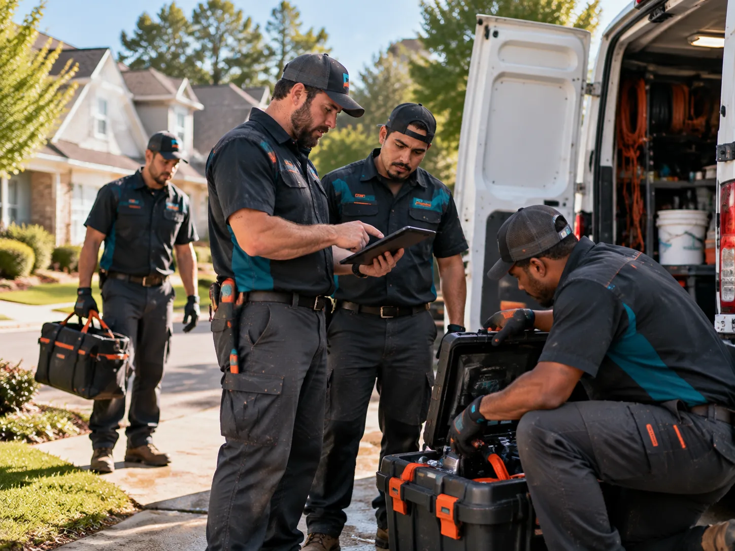 Clogged Drain Service in Webberville, MI near me